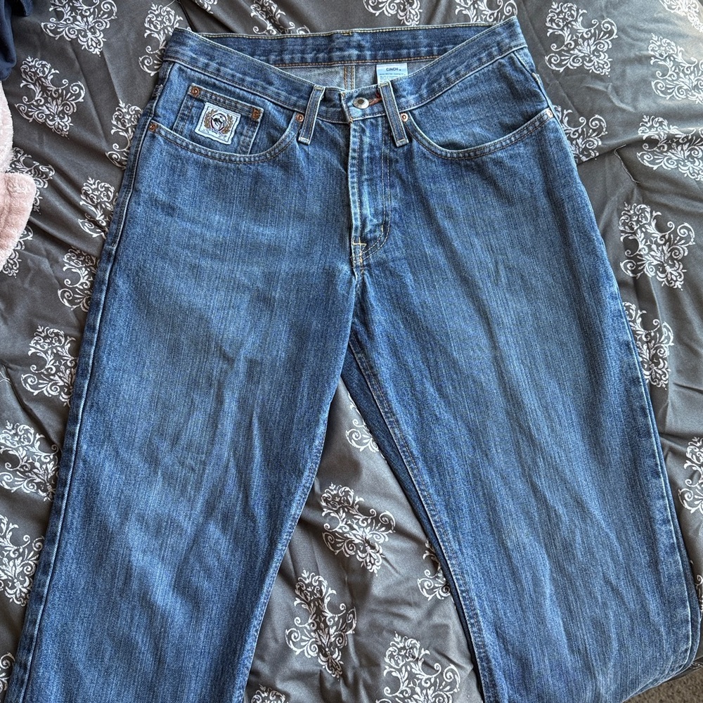 Cinch Blue Jeans